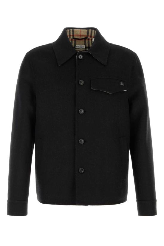 26FW 버버리 자켓 8133180 C1900 BLACK