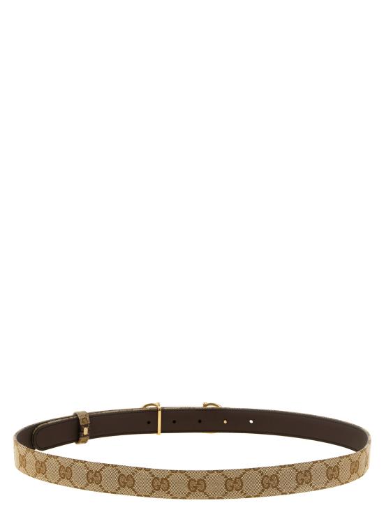 26FW 구찌 홀스빗 버클 리버시블 벨트 A001V4FAF7J9651 Multicolor - GUCCI