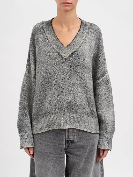 26FW 아방도이 스웨터 R226WD1643BOTVHV00007 Grey