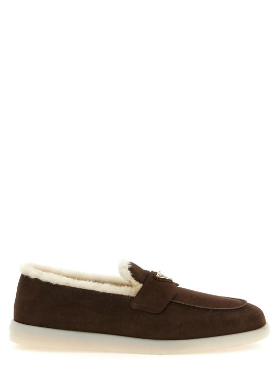 26FW 프라다 로퍼 1D222NFZB253ZKPF0003 Brown