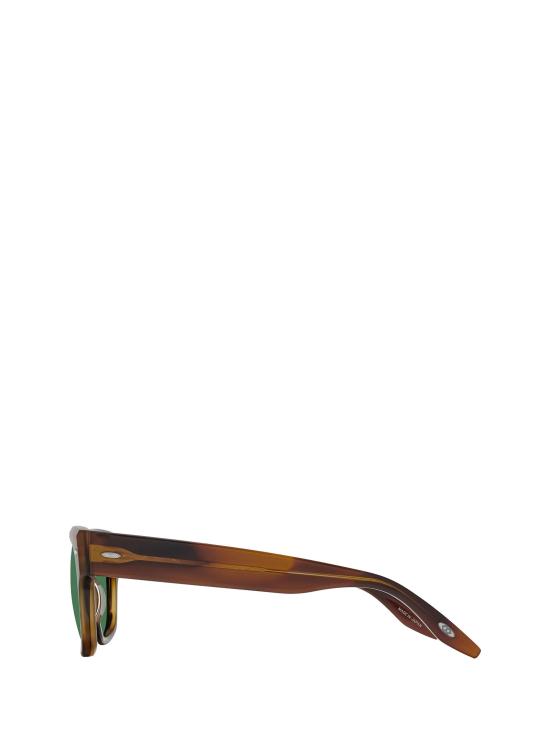 26FW 바본페레이라 선글라스 BP40115I MOT BTG MONARCH TORTOISE BOTTLE GREEN - BARTON PERREIRA