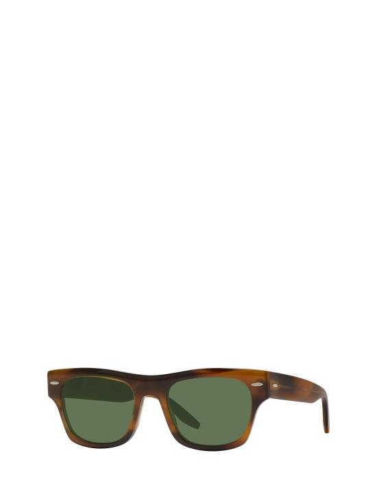 26FW 바본페레이라 선글라스 BP40115I MOT BTG MONARCH TORTOISE BOTTLE GREEN - BARTON PERREIRA