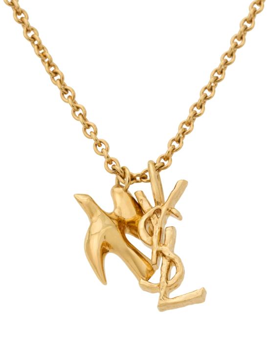 26FW 생로랑 목걸이/팬던트 A002AV Y1500 7006 OR 1N PATIN - SAINT LAURENT
