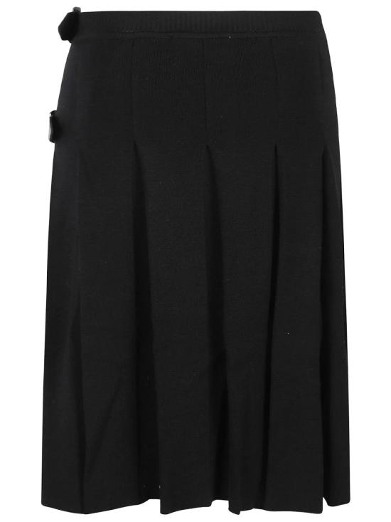 26FW 비비안웨스트우드 미디 스커트 3802001KY005E N401 BLACK - VIVIENNE WESTWOOD