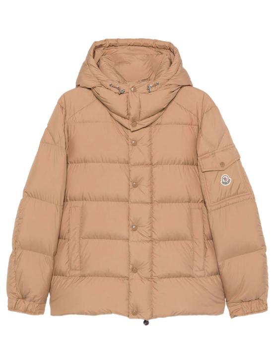26FW 몽클레어 패딩 L20931A00162 54A81 248 COGNAC