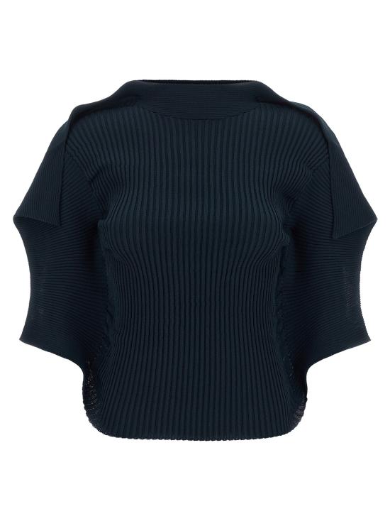  이세이 미야케 스웨터 LDIM68KN29475 DARK BLUE