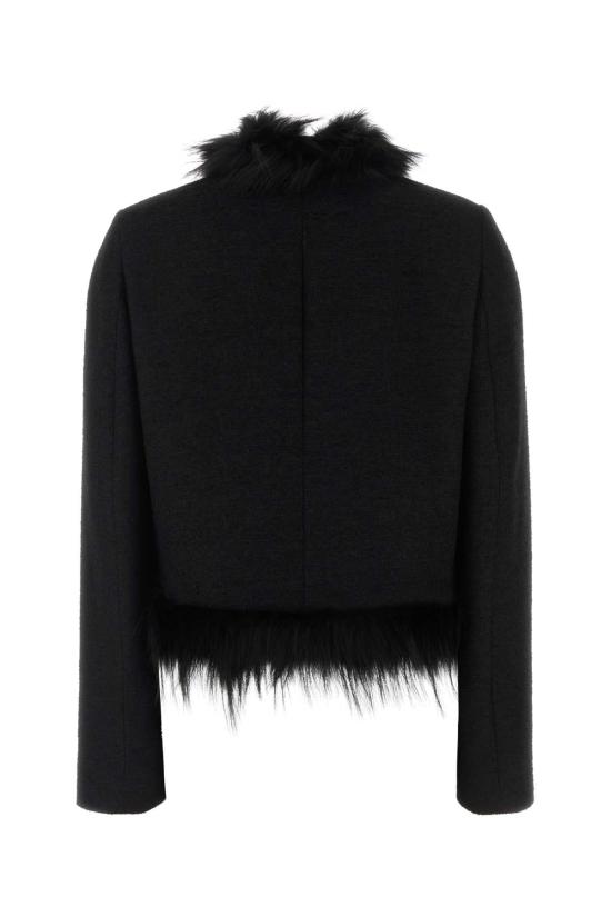 26FW 펜디 자켓 FW5167B1HG F0QA1 BLACK - FENDI