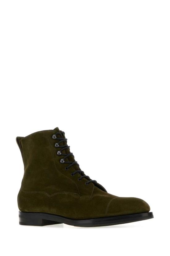26FW 에드워드 그린 부츠 GALWAY ARMYGREENSUEDE - EDWARD GREEN