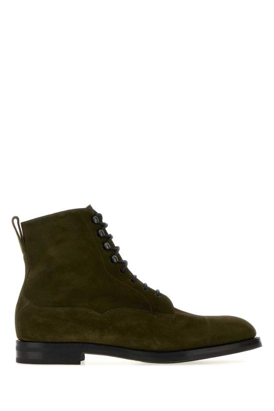 26FW 에드워드 그린 부츠 GALWAY ARMYGREENSUEDE