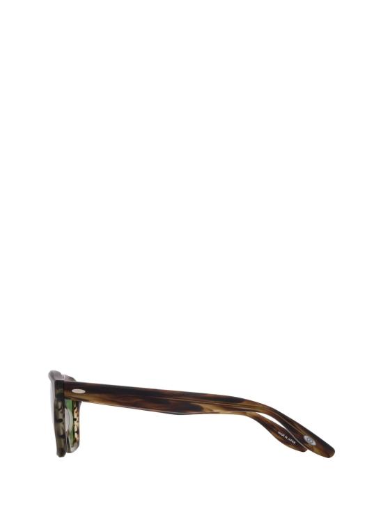 26FW 바본페레이라 선글라스 BP40023I MSU FOR MATTE SULCATA TORTOISE FOREST - BARTON PERREIRA
