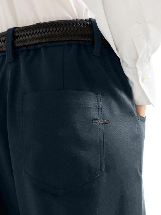  브루넬로 쿠치넬리 트레이닝/조거 팬츠 01a0a4b4 ce38 72b9 ac3f fa6ac2203313 GREY - BRUNELLO CUCINELLI