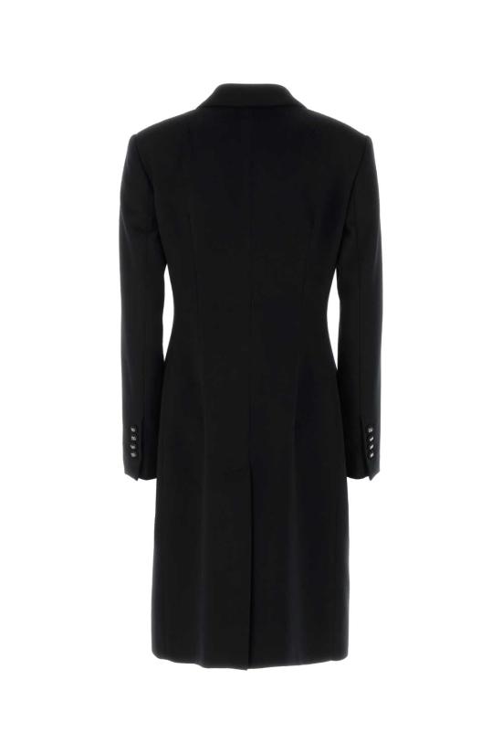 26FW 돌체앤가바나 코트 F0Q41THU2CA N0000 BLACK - DOLCE & GABBANA