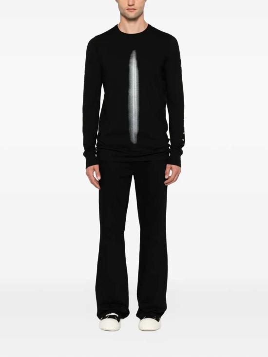 26FW 다크쉐도우 긴팔 티셔츠 DU02F6265RNEP8 0911 BLACK MILK - DRKSHDW