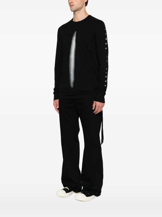 26FW 다크쉐도우 긴팔 티셔츠 DU02F6265RNEP8 0911 BLACK MILK - DRKSHDW