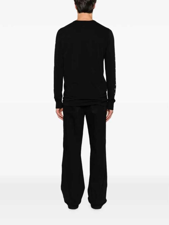 26FW 다크쉐도우 긴팔 티셔츠 DU02F6265RNEP8 0911 BLACK MILK - DRKSHDW