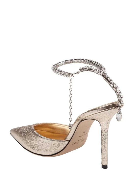 26FW 지미추 슈즈 J000183425 PLATINUM CRYSTAL - JIMMY CHOO