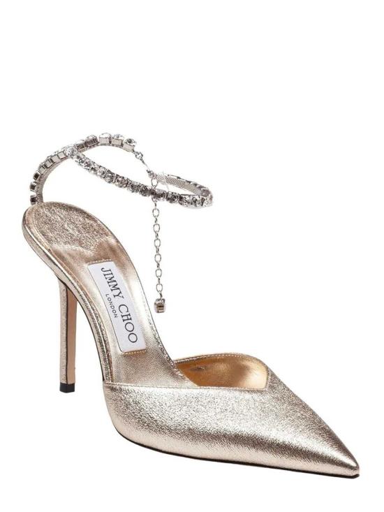 26FW 지미추 슈즈 J000183425 PLATINUM CRYSTAL - JIMMY CHOO