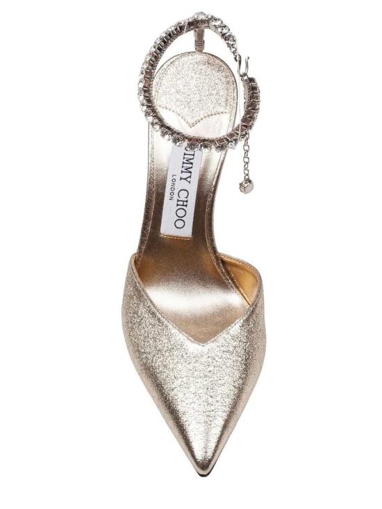 26FW 지미추 슈즈 J000183425 PLATINUM CRYSTAL - JIMMY CHOO
