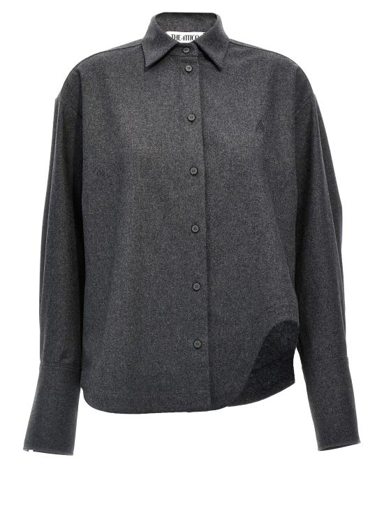  디 아티코 셔츠 LD248WCH14W055084 CHARCOAL