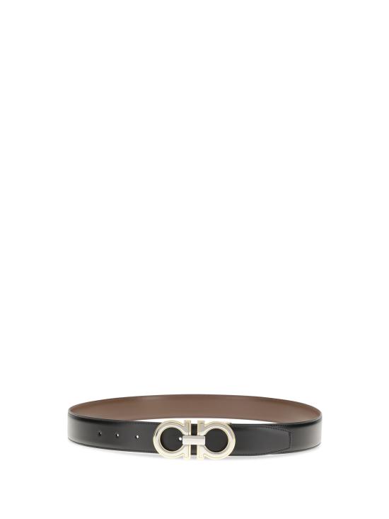 26SS 살바토레 페라가모 벨트 764187 011 BLACK - SALVATORE FERRAGAMO