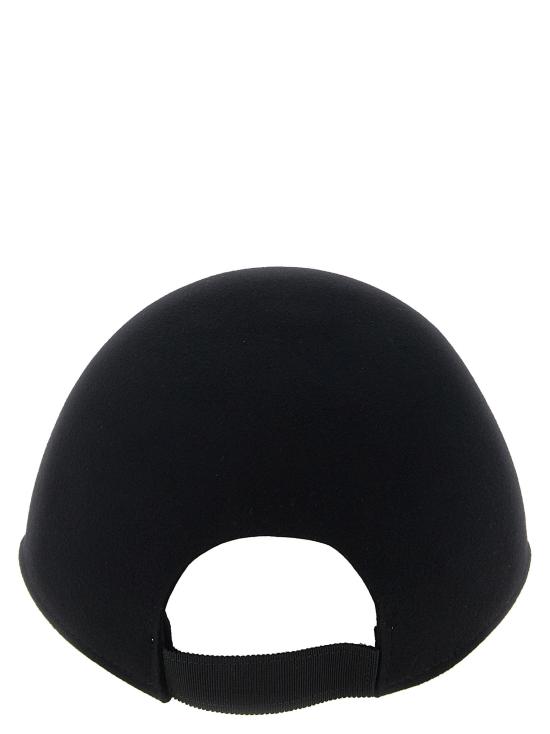  메종미셸 볼캡 LD1068017001BLACK - MAISON MICHEL