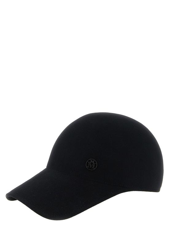  메종미셸 볼캡 LD1068017001BLACK - MAISON MICHEL