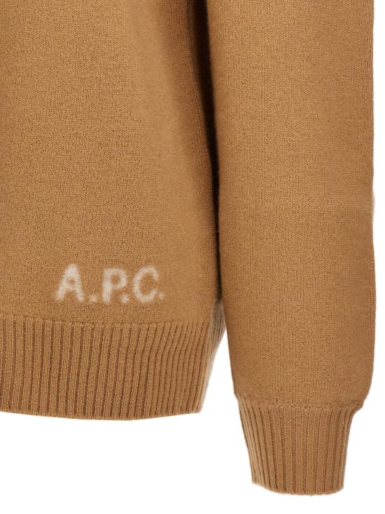  아페쎄 스웨터 LDWVBDJM23248CAB CAMEL - A.P.C.