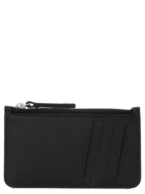  마르지엘라 명함지갑 LDSA1VX0008P4745T8013 BLACK