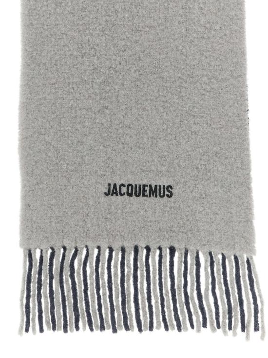  자크뮈스 머플러/스카프 LD23HACU00574AOT4032915 GRAY - JACQUEMUS