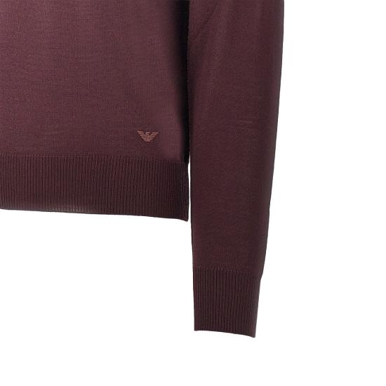 26FW 엠포리오 아르마니 니트웨어 EM005805AF25400 Red - EMPORIO ARMANI