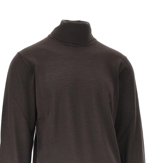 26FW 엠포리오 아르마니 니트웨어 EM005805AF25400 Brown - EMPORIO ARMANI