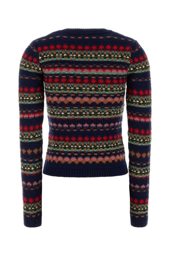 26FW 드리스 반 노튼 스웨터 2620112314761 509 Stripped - DRIES VAN NOTEN