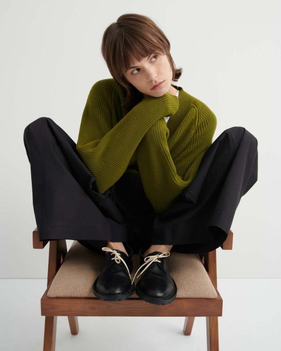  코우토우 가디건 한네스 카디건 필드 - KOWTOW