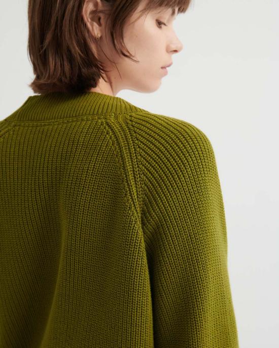  코우토우 가디건 한네스 카디건 필드 - KOWTOW
