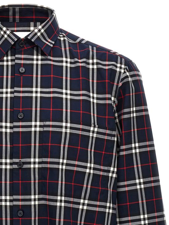  버버리 셔츠 LD8073220NAVY - BURBERRY