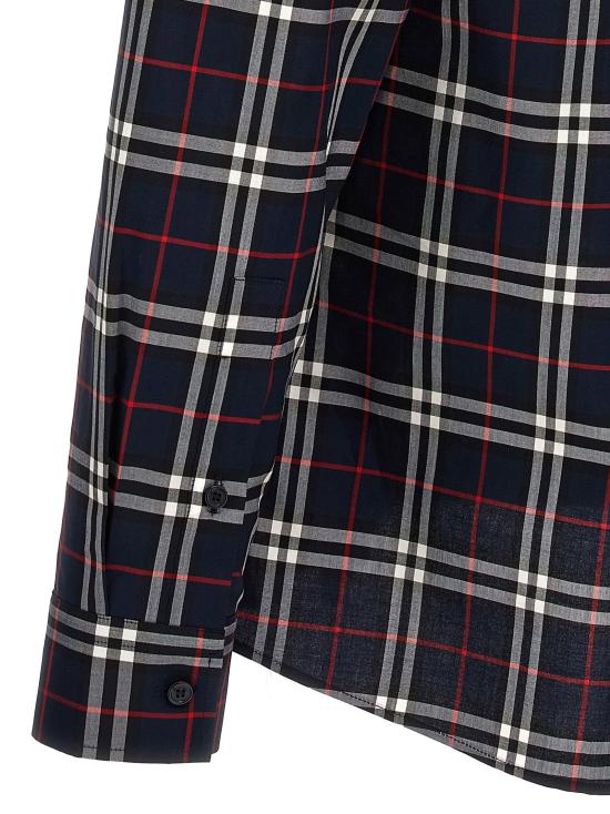  버버리 셔츠 LD8073220NAVY - BURBERRY