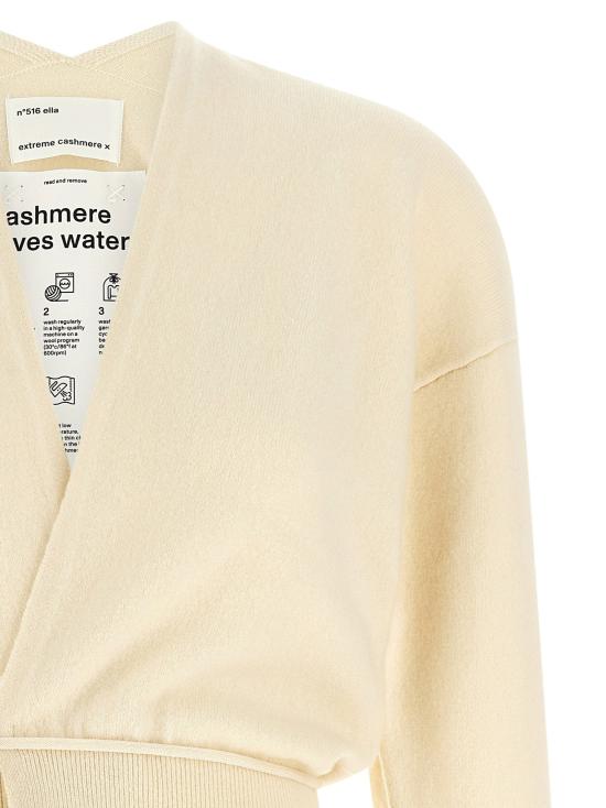  익스트림캐시미어 탑 LDN516ELLACREAM - EXTREME CASHMERE