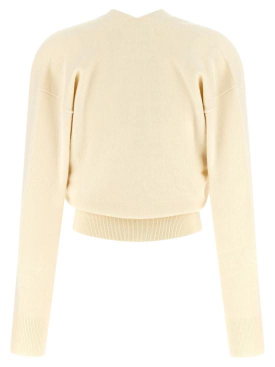  익스트림캐시미어 탑 LDN516ELLACREAM - EXTREME CASHMERE