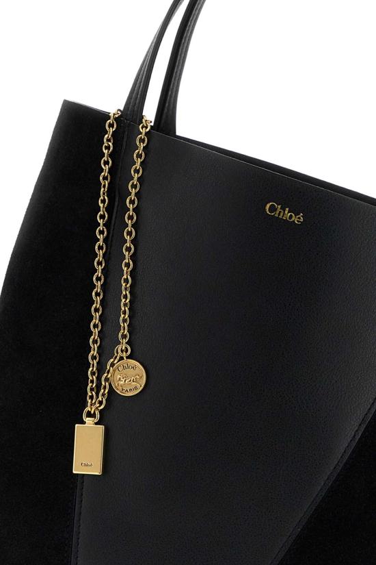 26FW 끌로에 토트백 CH26WS811T68 001 BLACK - CHLOE