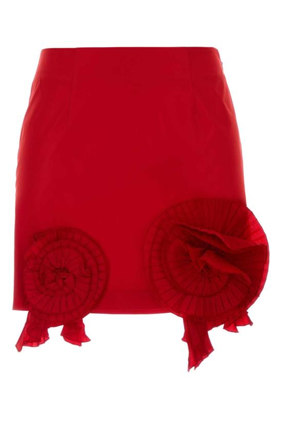 26FW 블루마린 스커트 RF6050T88642G310A X0824 RED