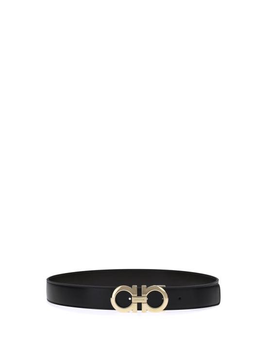 26SS 살바토레 페라가모 벨트 586940 047 BLACK - SALVATORE FERRAGAMO