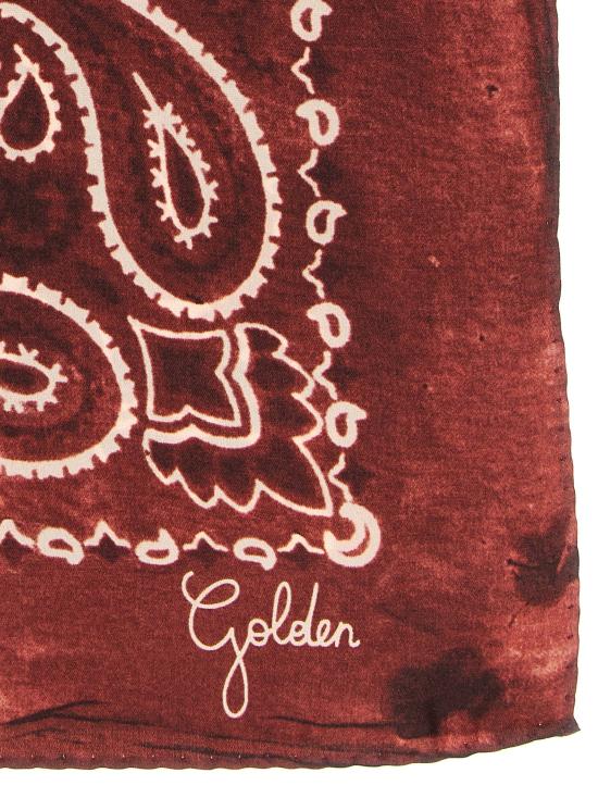  골든구스 머플러/스카프 LDGUP01053P0006674038540385 BURGUNDY - GOLDEN GOOSE