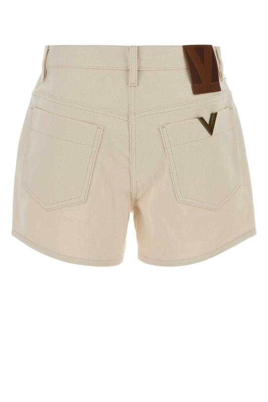 26SS 발렌티노 가라바니 데님 숏팬츠 8B3DD22W9Y5 A03 BEIGE - VALENTINO GARAVANI