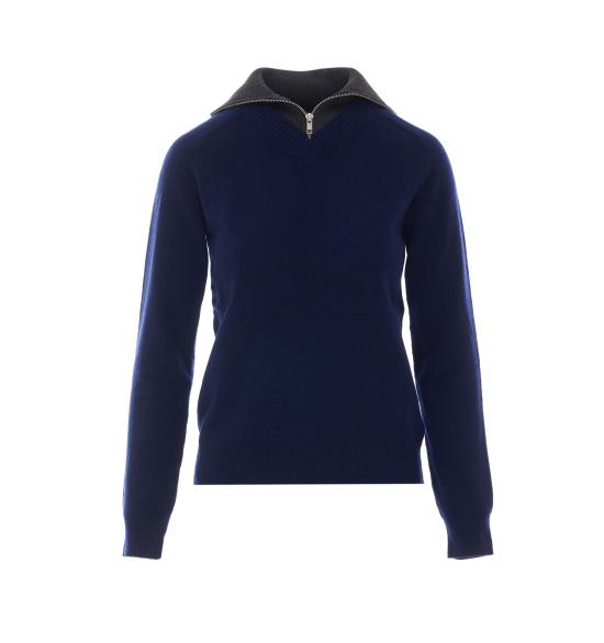 26FW MM6 메종마르지엘라 스웨터 S62HA0109 M13343962 BLUE