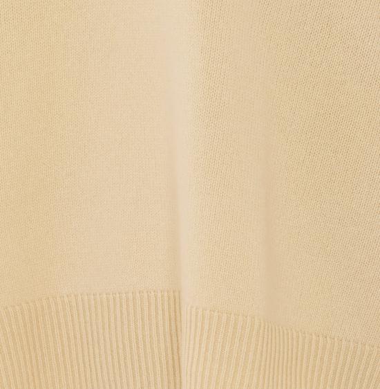 26FW 소프트 고트 스웨터 FW25SF20055 12007 WHITE - SOFT GOAT