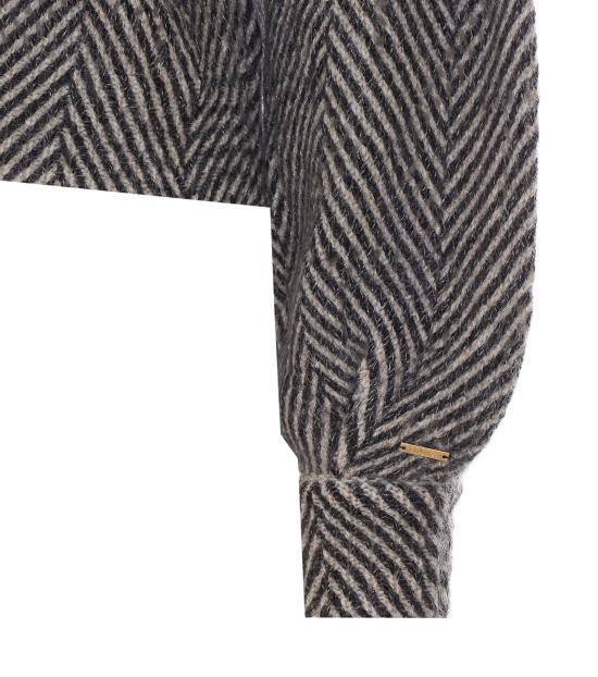 26FW 트윈셋 가디건 262TT3400 14175 GREY - TWINSET