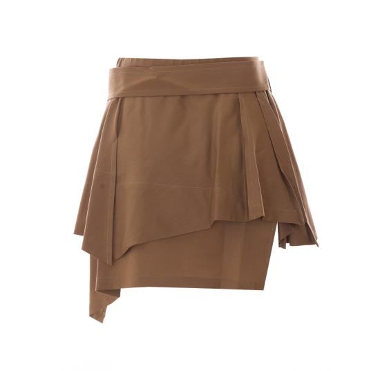 26FW 비비안웨스트우드 미디 스커트 1F020004 W01IOC404 BEIGE - VIVIENNE WESTWOOD