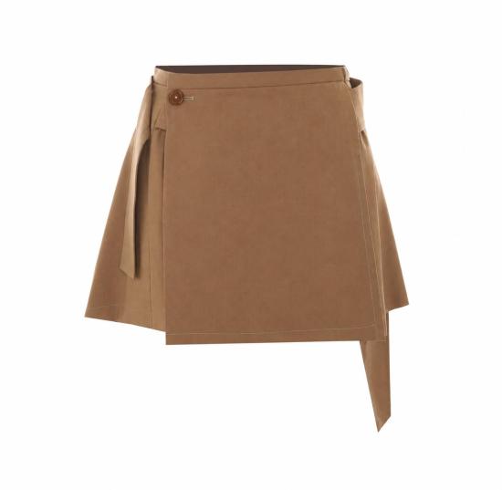 26FW 비비안웨스트우드 미디 스커트 1F020004 W01IOC404 BEIGE