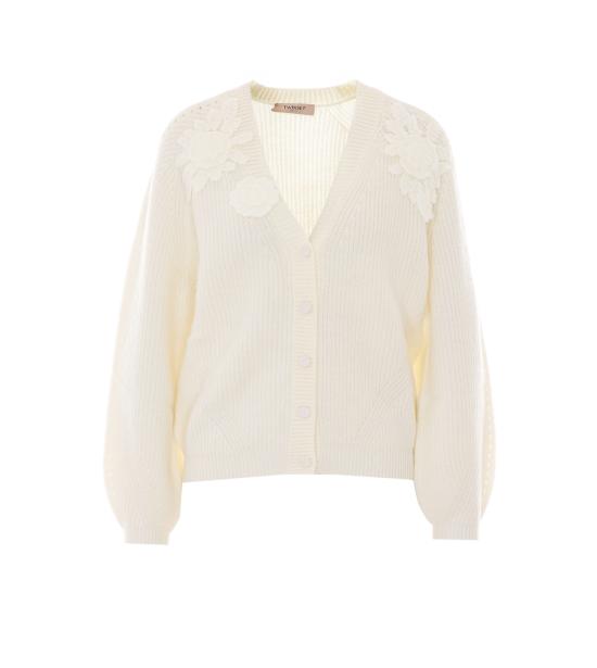 26FW 트윈셋 가디건 262TT3192 00059 WHITE