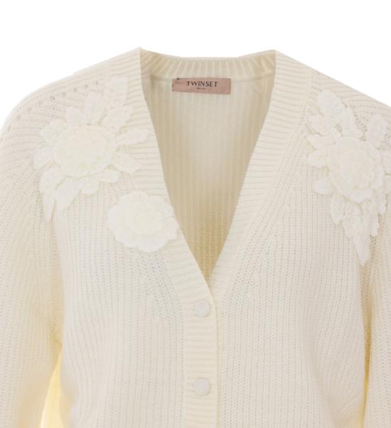 26FW 트윈셋 가디건 262TT3192 00059 WHITE - TWINSET